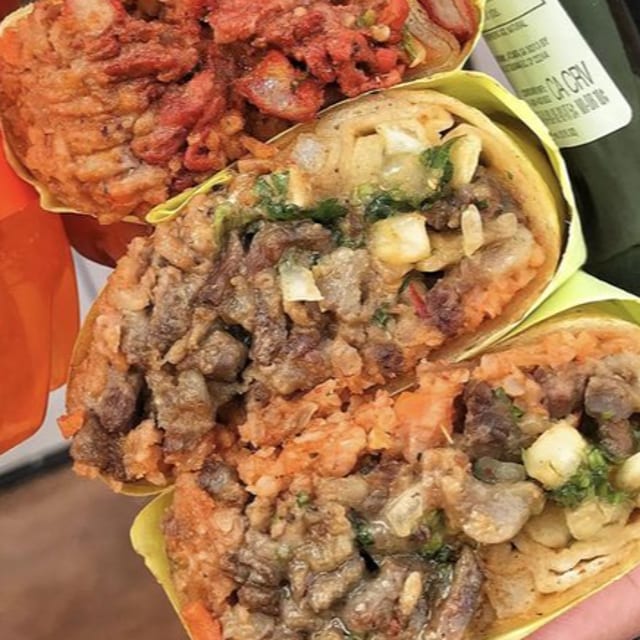 Pastor Burrito.