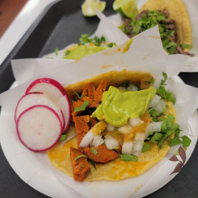 Chorizo Taco.