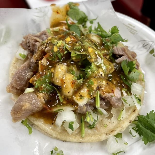 Saudero Taco.