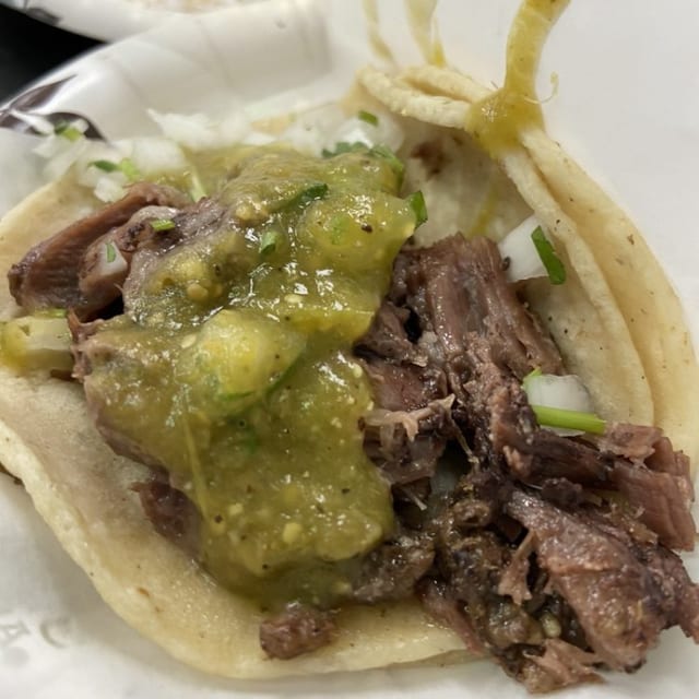 Langua Taco.