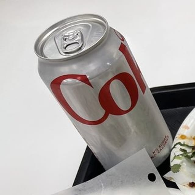 Diet Coke.