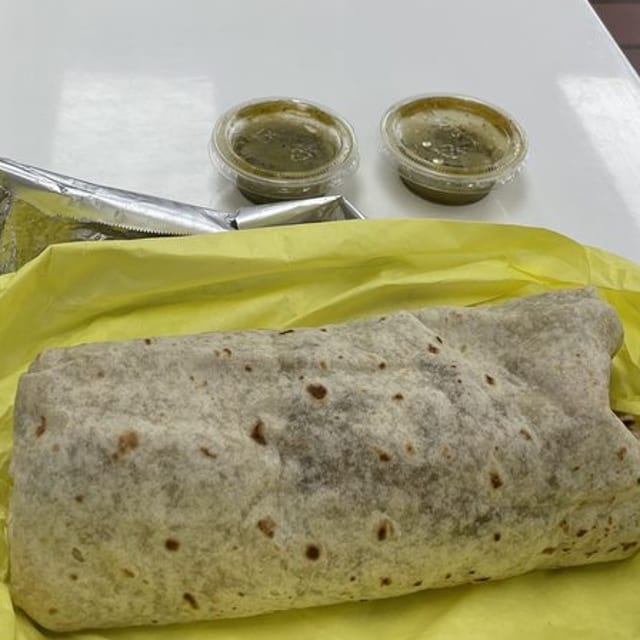 Cabeza Burrito.
