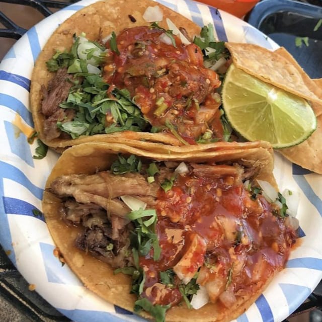Carnitas Taco.