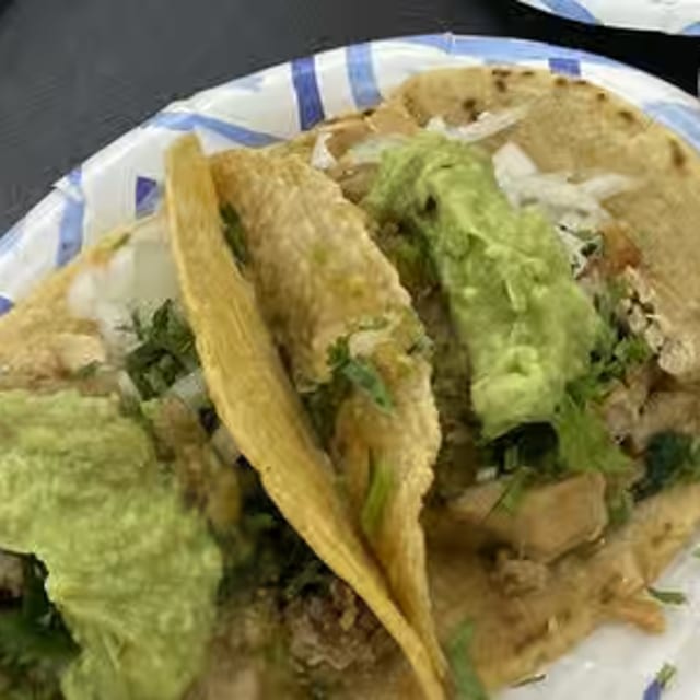 Pollo Taco.