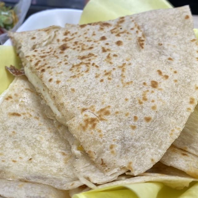Vegetarian Quesadilla.