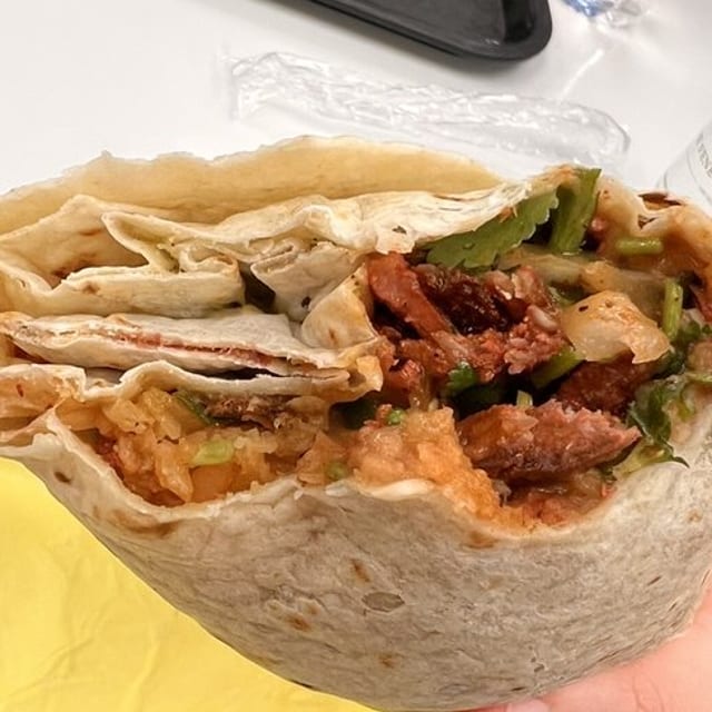 Asada Burrito.
